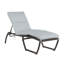 Chaise tissée Skye - Gris ardoise-876397069-876397080-869729011