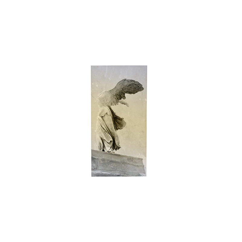 «Winged Victory», impression sur toile