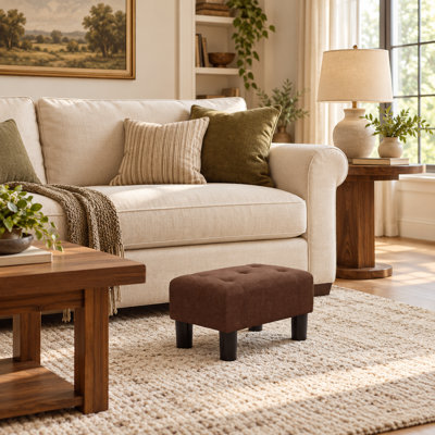 Pouf rembourré Glenland