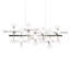 Lustre linéaire à 11 lumières pour îlot de cuisine Nebula-49990622