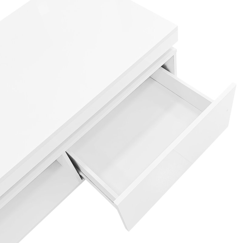 Omer Pedestal Coffee Table with Storagez