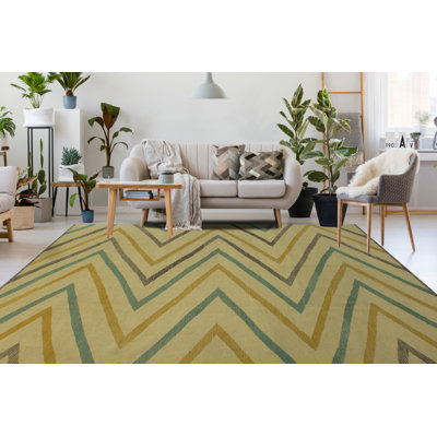 Tapis beige Winchester Kilim Pawel