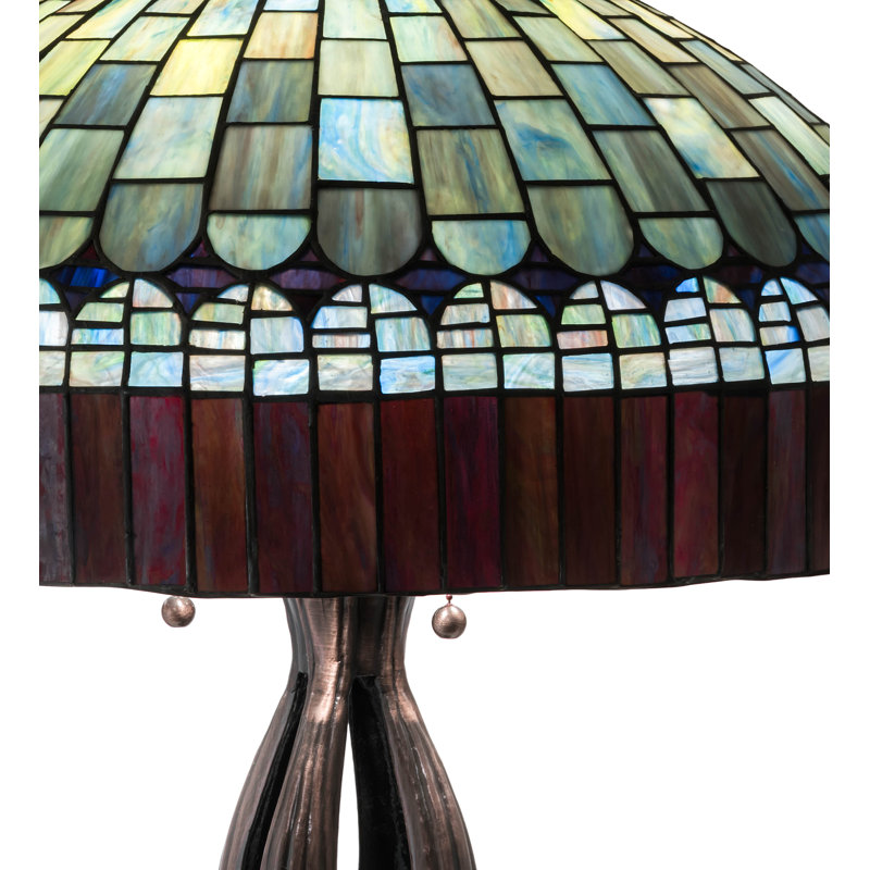 Meyda Tiffany & Stained Glass Table Lamp