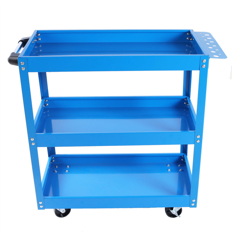 Accent 28,7 po avec roulettes, Bleu