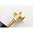 Adjustable Flow Control Shower - 3/4" Brass Valve Handle