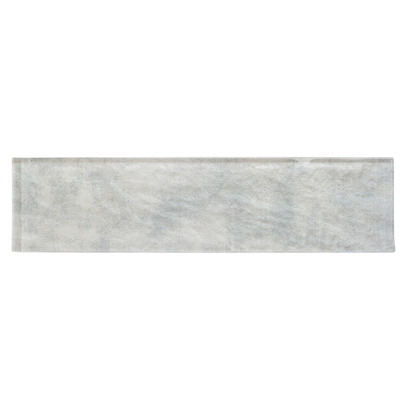 Everette 3" x 12" Glass Subway Tile, Celadon