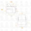 Fauteuil d'appoint pivotant l 29,13 po