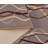 Striped Gray Slip Resistant Low Pile Rug-1392321853