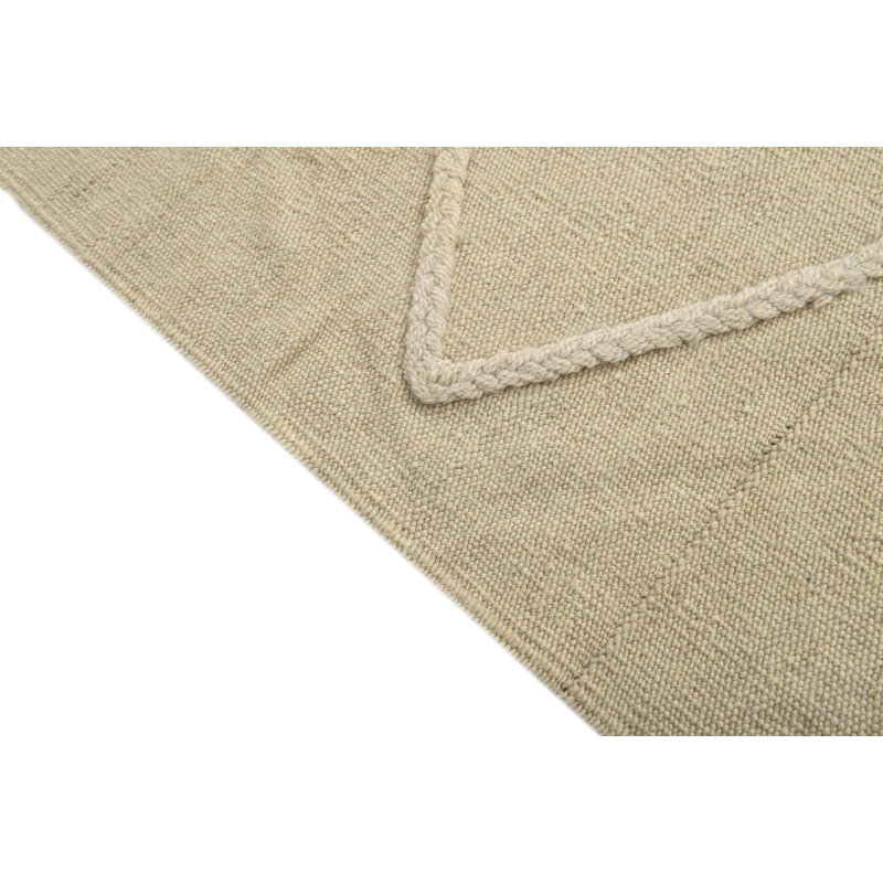 Tapis ivoire 4 pi x 6 pi