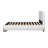 Full Size Bed Frame (White)