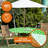 Jevdokija Vinyl Picnic Fited Tableclth With Umbrella Hole 30" Round-725792409-725792411