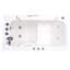 1000mm x 700mm Freestanding Acrylic Bathtub-118183455