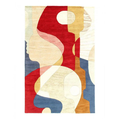 Abstract Area Rug