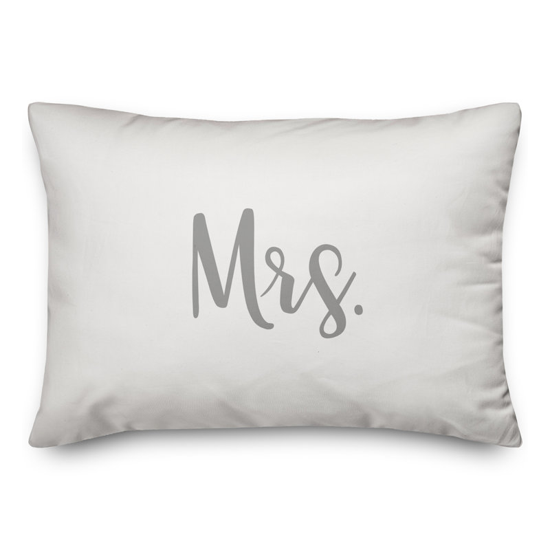  Coussin, Gris / blanc