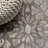 Roma Ornate Geometric Tile Gray Rug-1387549512