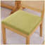 Ensemble de 2 chaises de salle à manger en rotin vert olive de style Mid-Century avec structure en bois franc Farmhouse