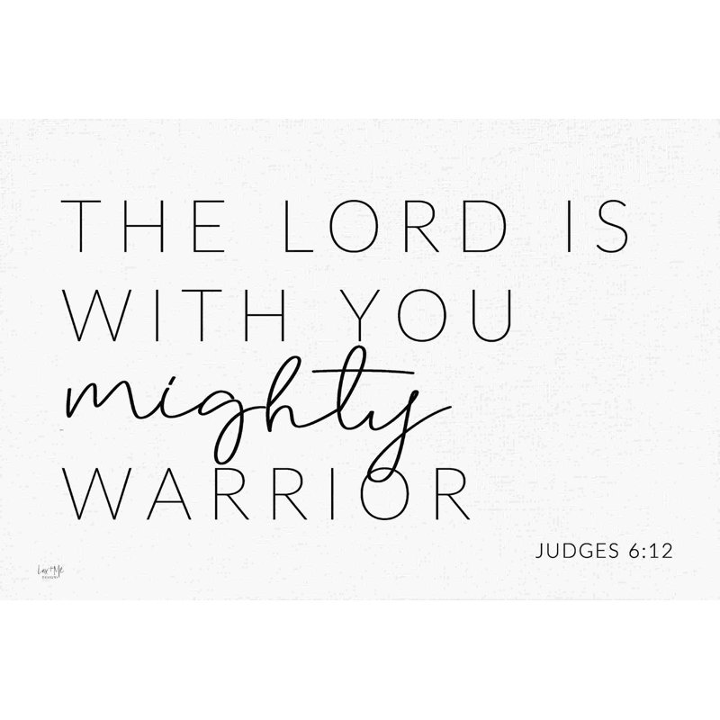 Mighty Warrior, H 8 po x l 12 po