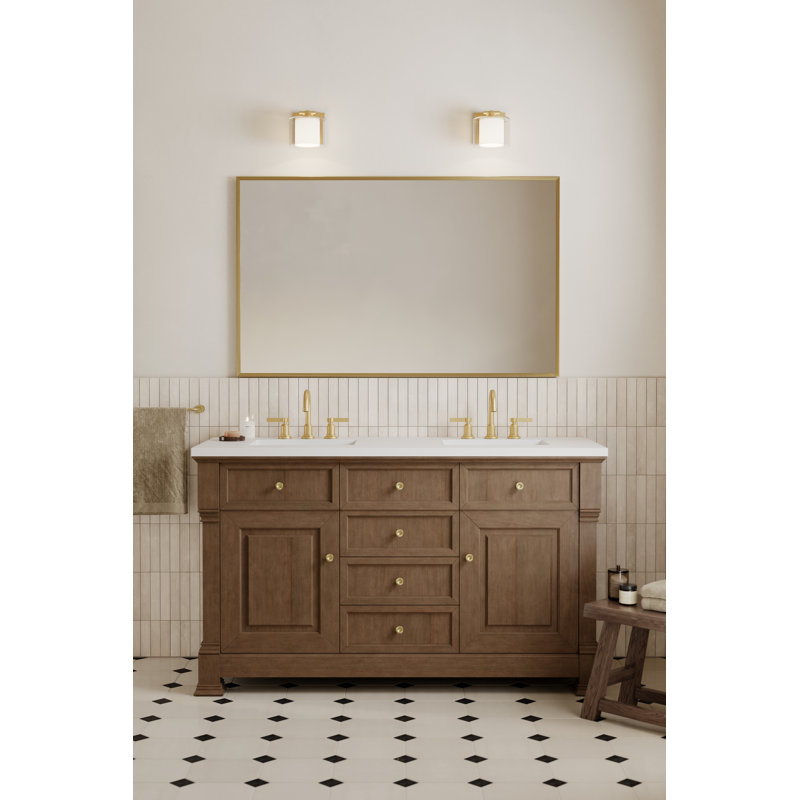Seville 6" High 1-Light Bath Sconce