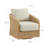 Outdoor Wicker Swivel Chair