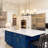 Degroat 6 - Light 31"W Kitchen Island Linear Chandelier