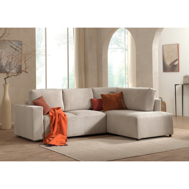 5 Seater Corner Sofa, Right Hand Facing