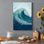 Sea Foam I - impression sur toile tendue-2121363416