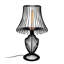 Lampe de table noire 24,02 "Akram