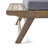 Armless Club Chair, Outdoor Wood Chair-333557799-333557798