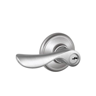 Champagne Lever Keyed Entry Lock