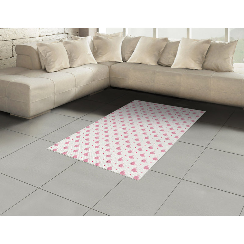 West Newbury Hand Woven Area Rug, Rectangle 120 x 180cm