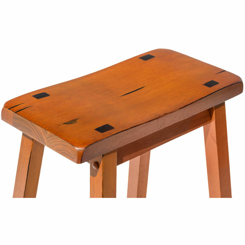Bar Stool, Oak, Counter Stool (24" Seat Height)