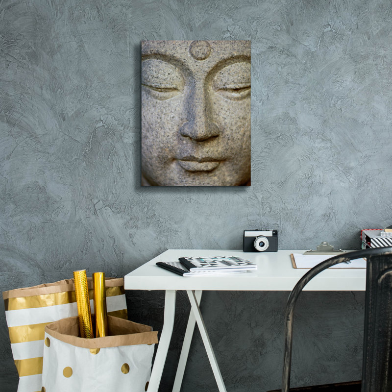 " Buddha 1 " by PhotoINC Studio, 16" H x 12" W x 0.75" D