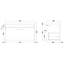 Caillen Wall Mount Single Vanity Unit-1346580731