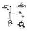 Durango Mixer Shower with Dual Shower Head