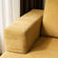 260CM Yellow Velvet Sectional Sofa, L-Shape with Square Arms and Vacuum Compressed Delivery Fast Dispatch From UK Warehouse – Dispatched Within 2 Days-1509707965