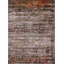 Tapis brun / orange Brinlee-1244244801