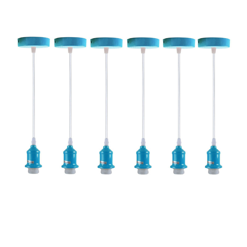 Ivelin 6 - Light Single Pendant, Blue