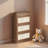 Walnut Solid wood Shoe Storage-1148053107