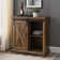 Stotfold Sliding Barn Door Accent Cabinet Server