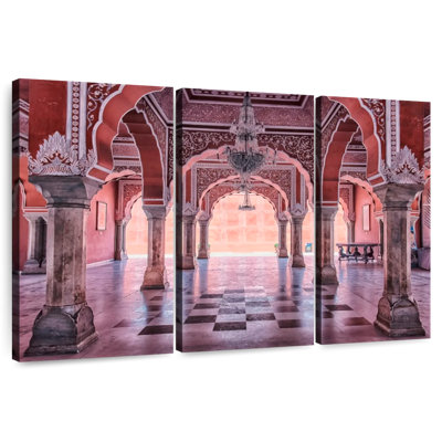Arches du palais de Sebbie Jaipur