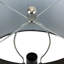 Cyrenna Glass Table Lamp