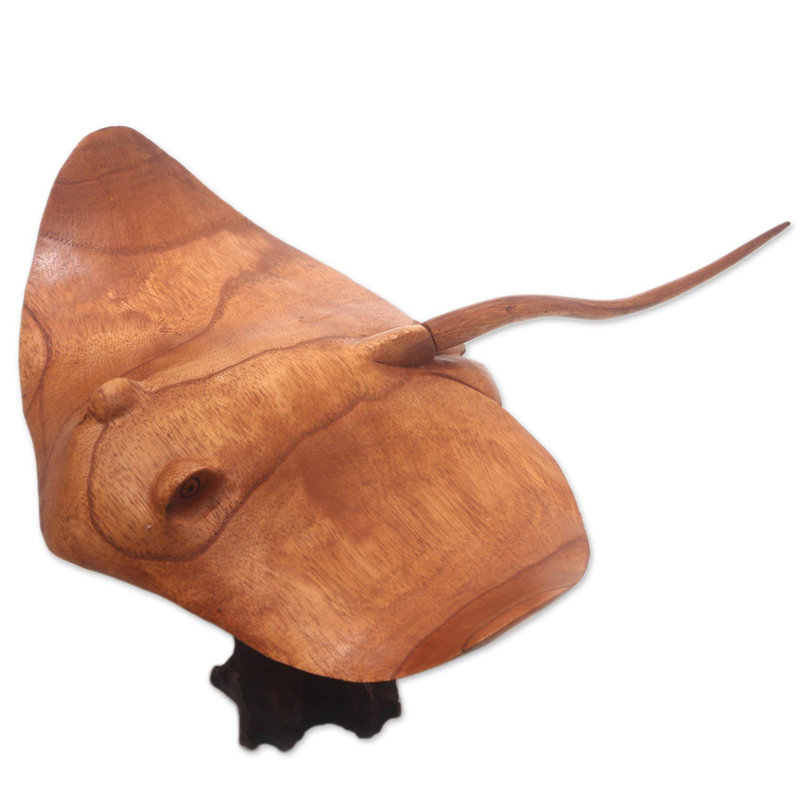 Figurine en bois dory Capuano
