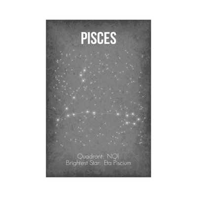 «Pisces» par GetYourNerdOn, impression sur toile tendue