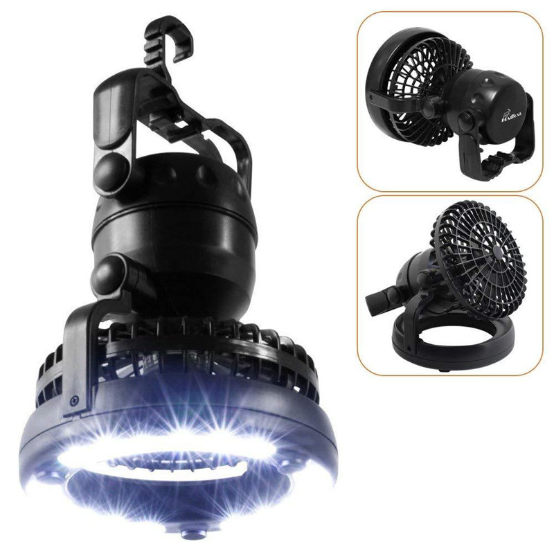 7.25'' Battery Powered Integrated LED Outdoor Hanging Light