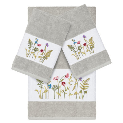 Serenity 3 Piece Towel Set