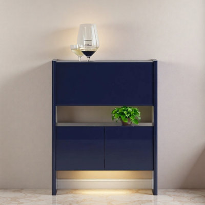 Italian Minimalist Entryway Cabinet