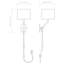 Arbor 1 - Light Armed Sconce-709365973