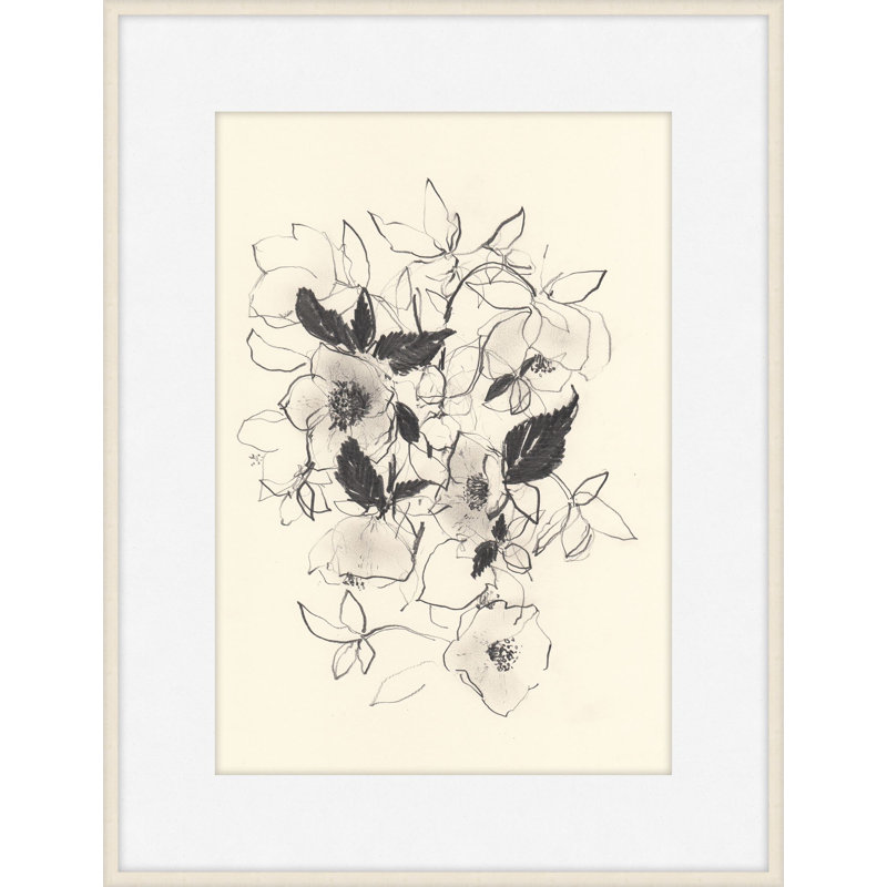 Morning Hellebores 1 Print, 34" H x 28" W