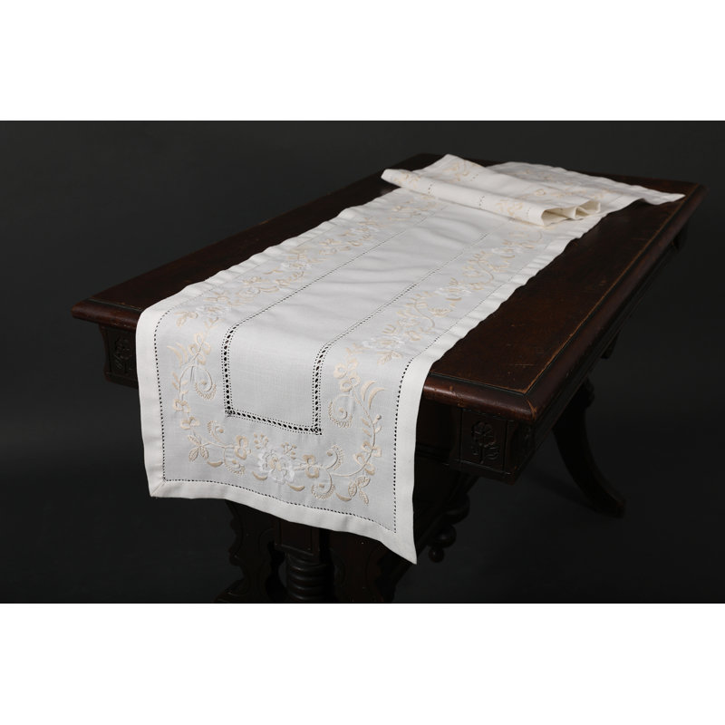 Chemin de table Jozlin, L 15 po x l 72 po