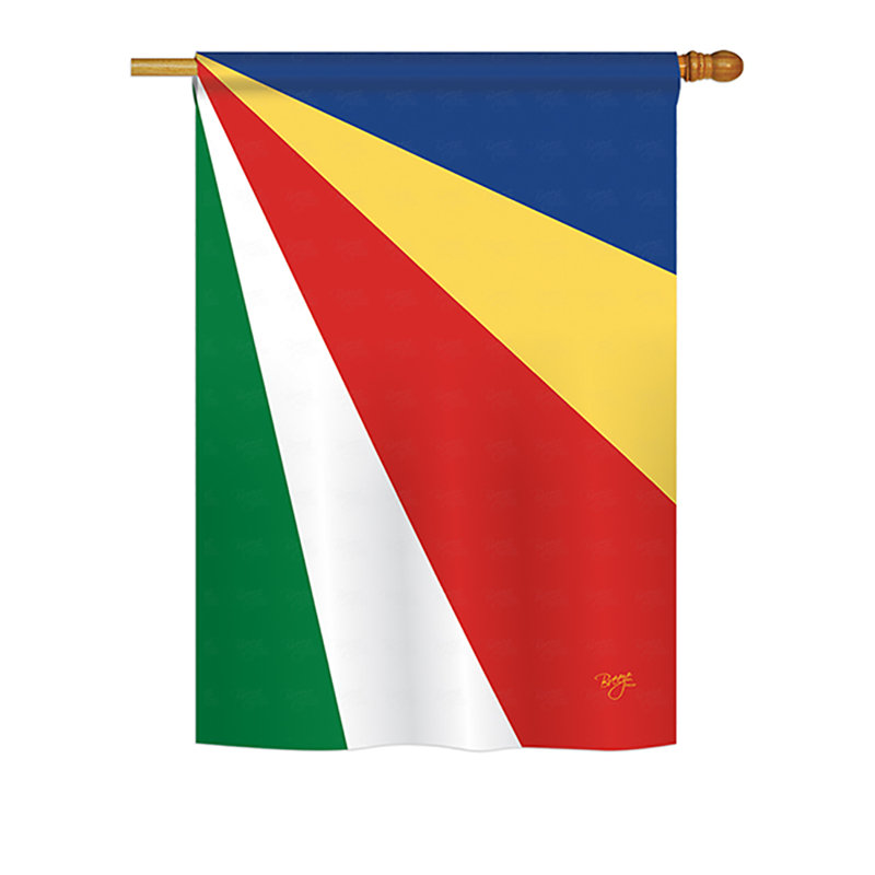 Double Sided Polyester House Flag, 40" H x 28" W